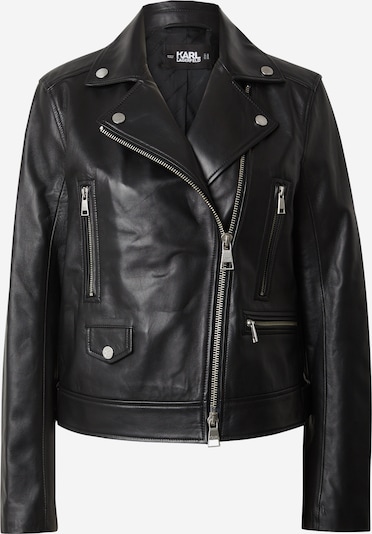 Karl Lagerfeld Kurtka przejściowa w kolorze czarnym, Podgląd produktu