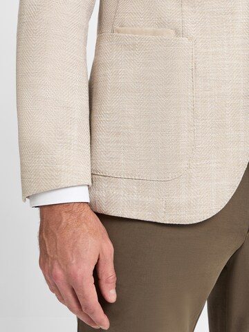 Coupe regular Veste de costume 'C-Jaye-Elbow-242' BOSS en beige