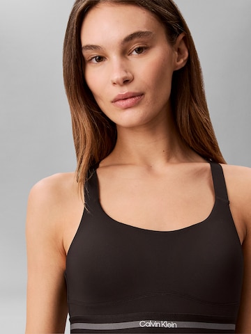 Calvin Klein Sport Sports bra in Black
