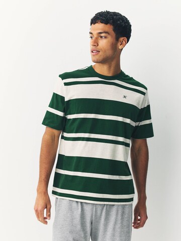 Next Пижама короткая в Зеленый