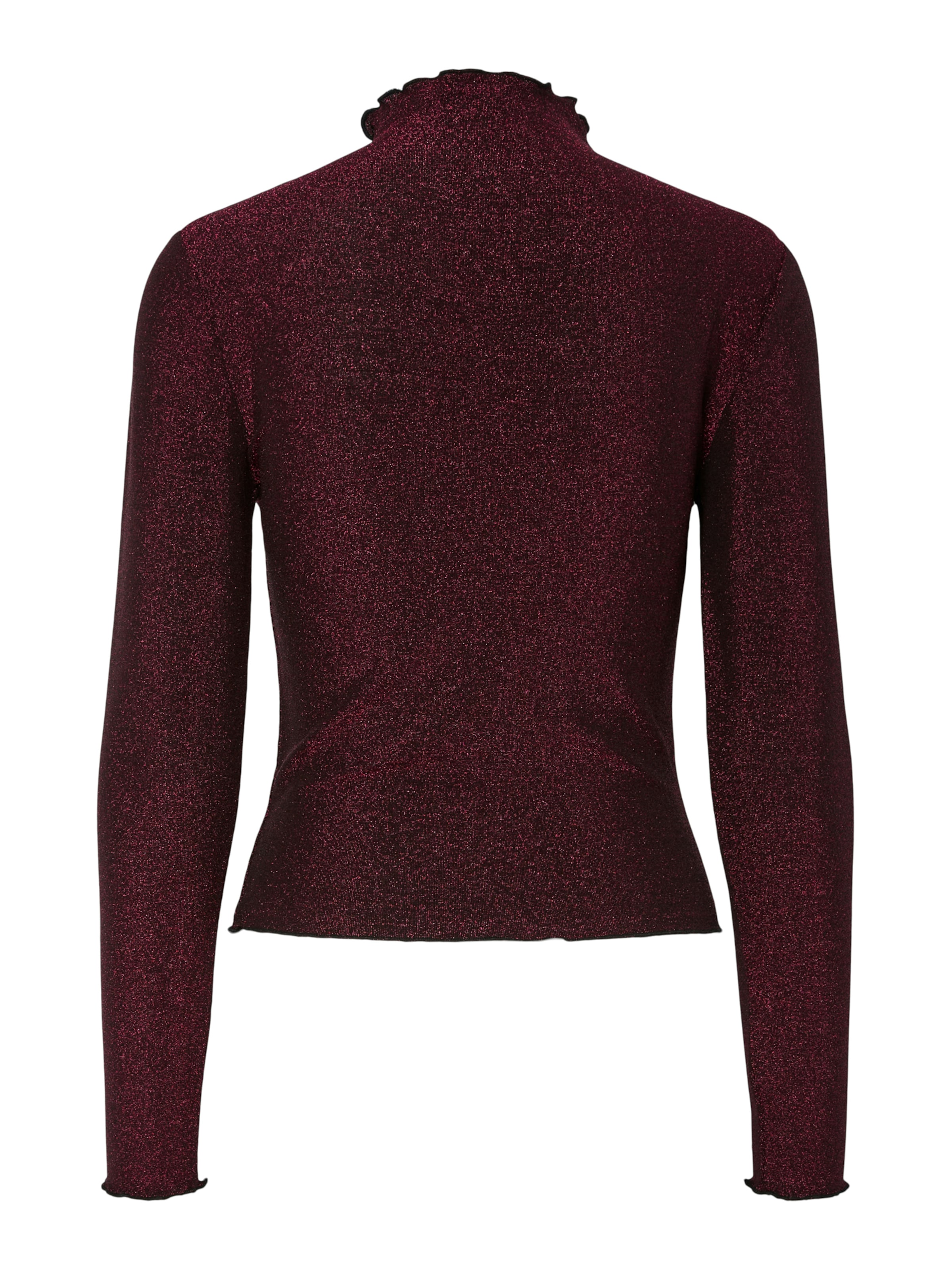 PIECES Shirt 'PCSANDRA' in Purple