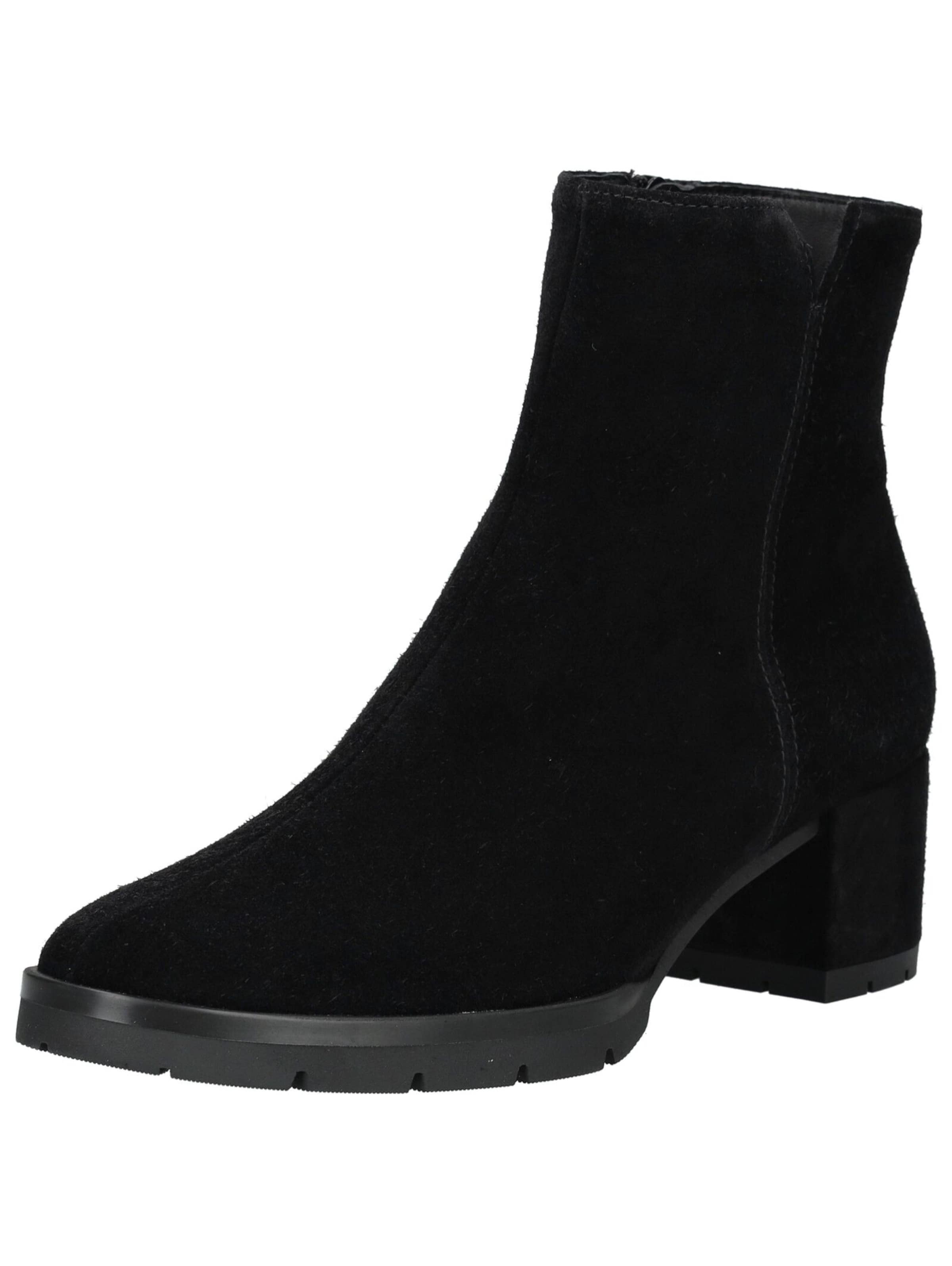 Bottines Högl en noir : devant