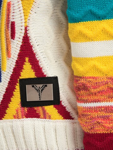 Carlo Colucci Sweater 'Carriero' in Mixed colors