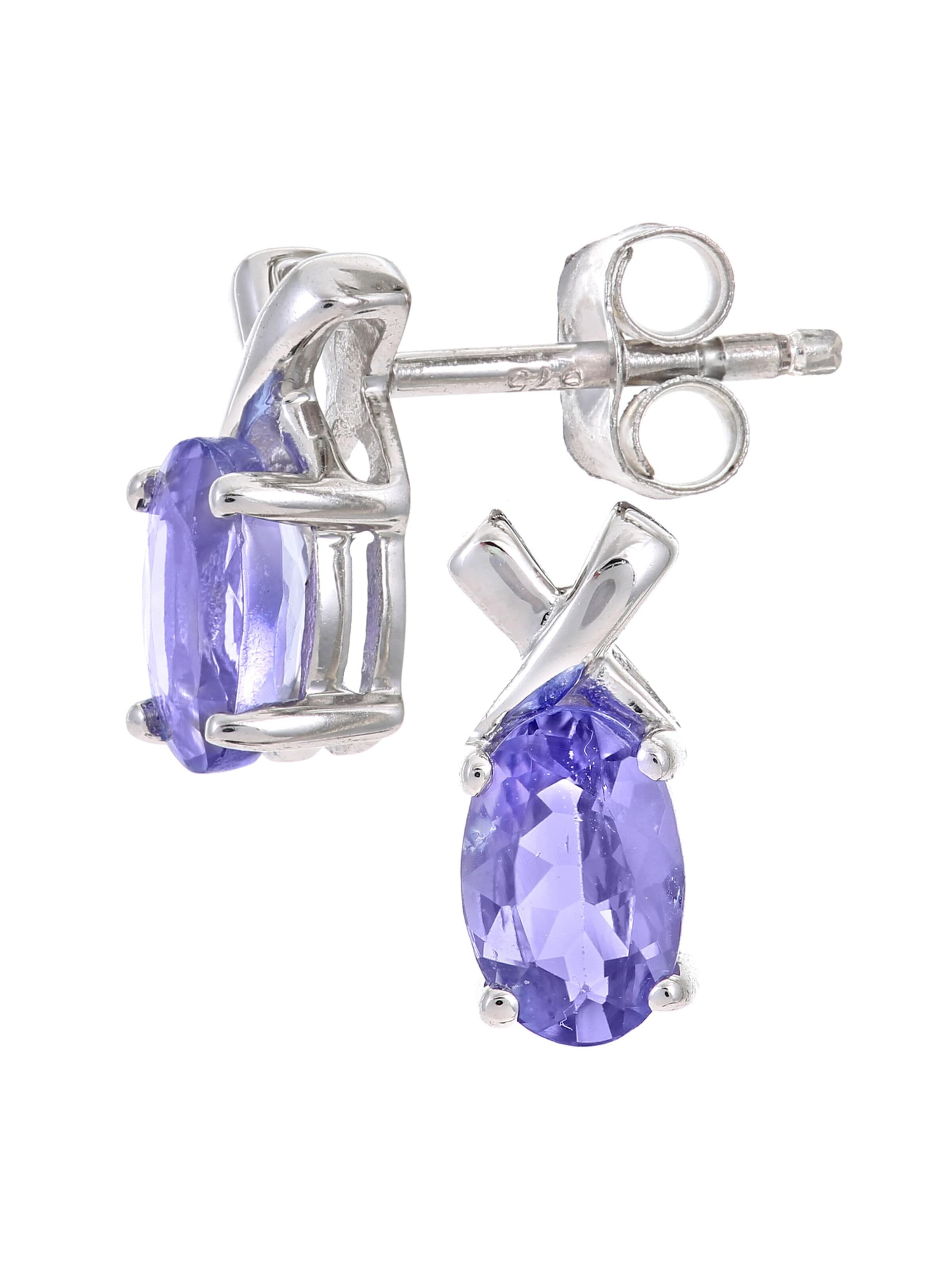 DIAMANT LETERNEL Earrings in Silver
