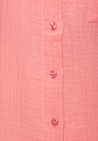 BEACH TIME Bluse in Pink