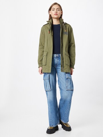 Pepe Jeans Jacke 'FILIPA' in Grün