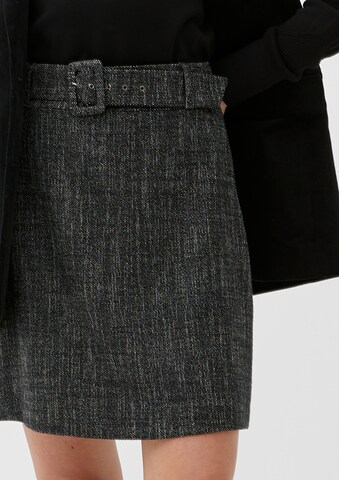 s.Oliver BLACK LABEL Rock in Schwarz