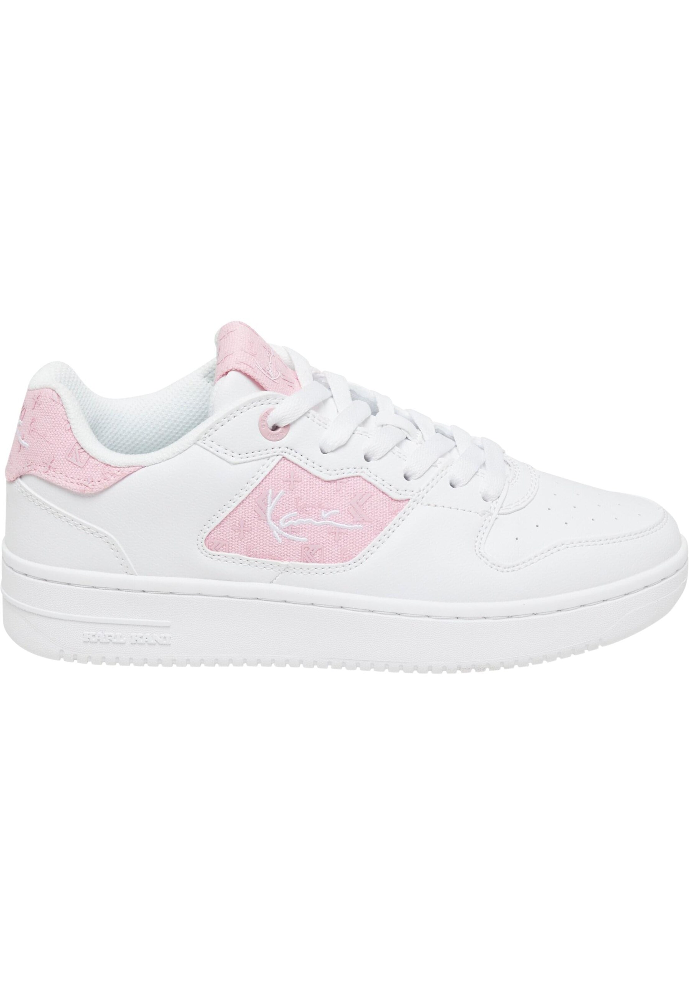 Karl Kani Sneakers 'Classic' in Wit
