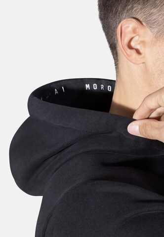 Sweat-shirt 'Neo' MOROTAI en noir