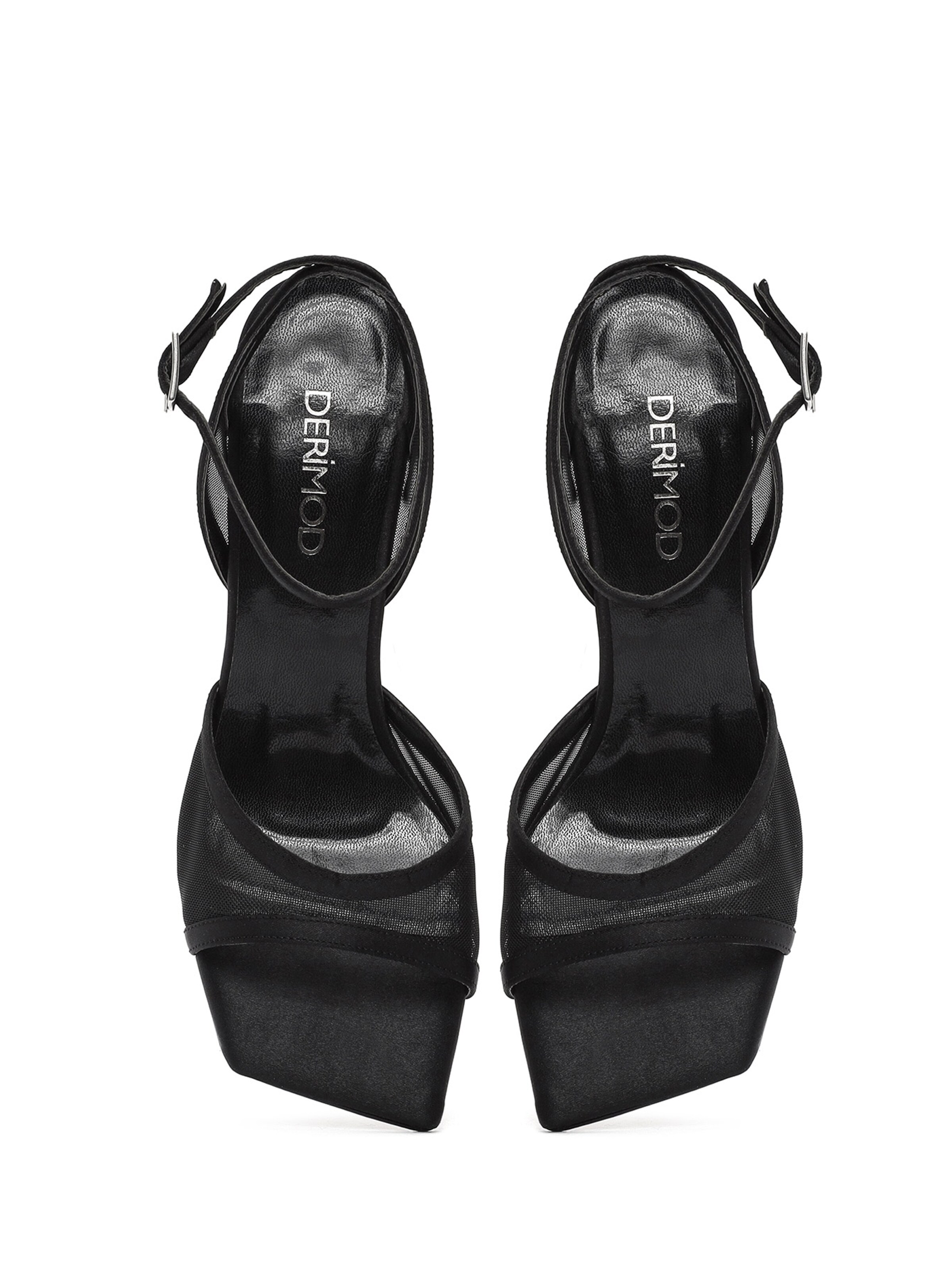 Sandales à lanières Derimod en noir