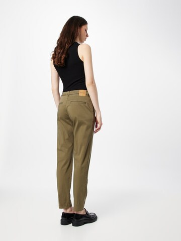 Slimfit Pantaloni eleganți 'Tachini2-D' de la BOSS pe verde