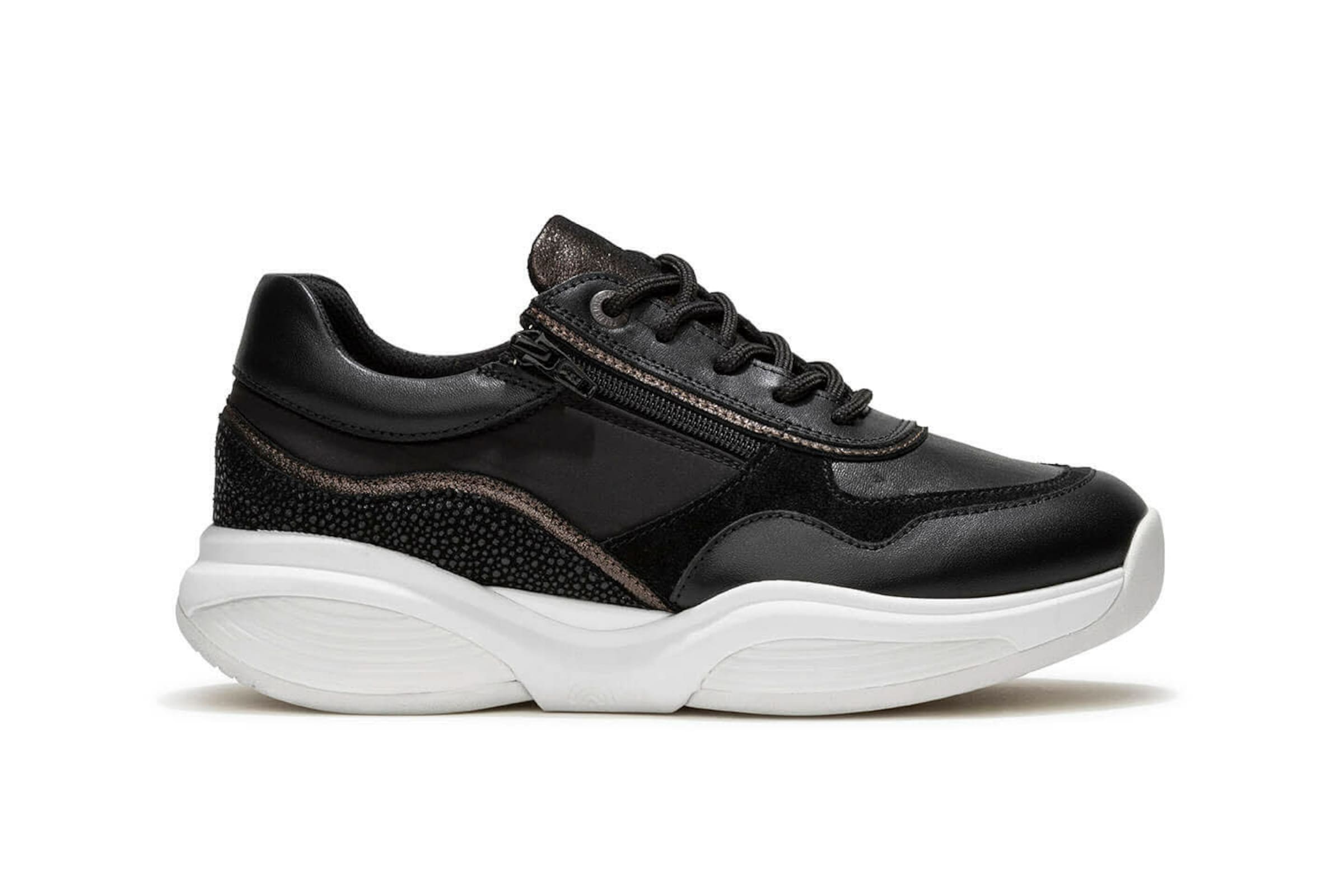 Xsensible Sneaker in Schwarz