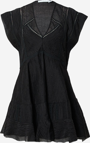 IRO Φόρεμα σε μαύρο: μπροστά