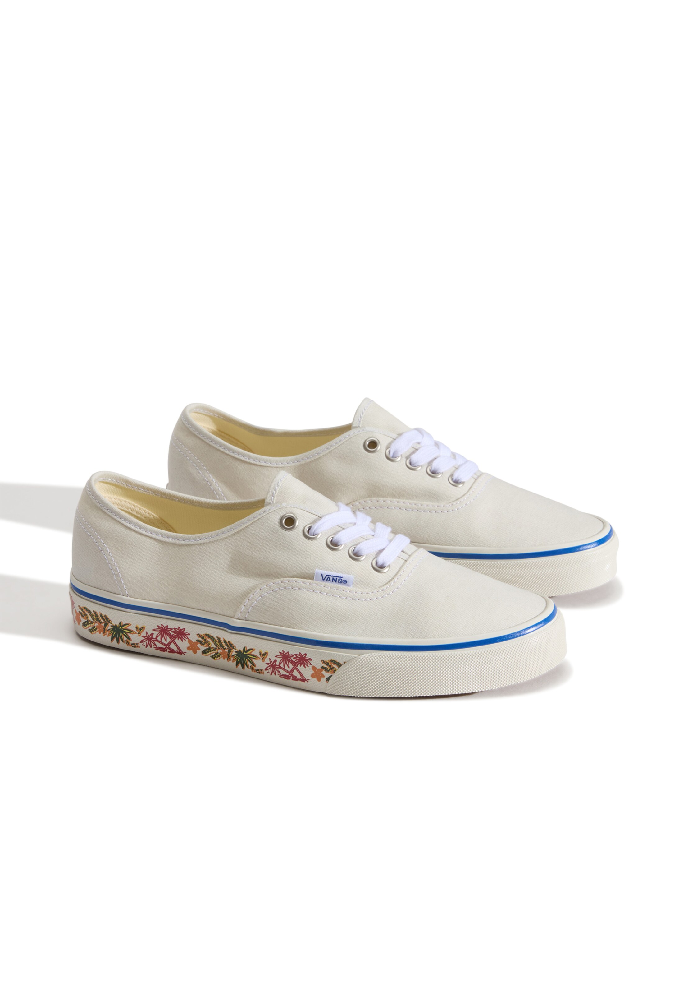VANS Låg sneaker 'Authentic' i vit