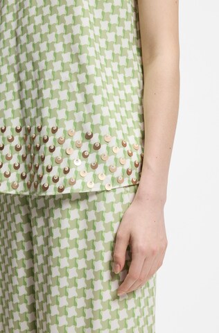 HUGO Blouse 'Camaje-1' in Green
