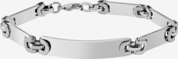 Akzent Armband 'Nomi' in Silber: Vorderseite