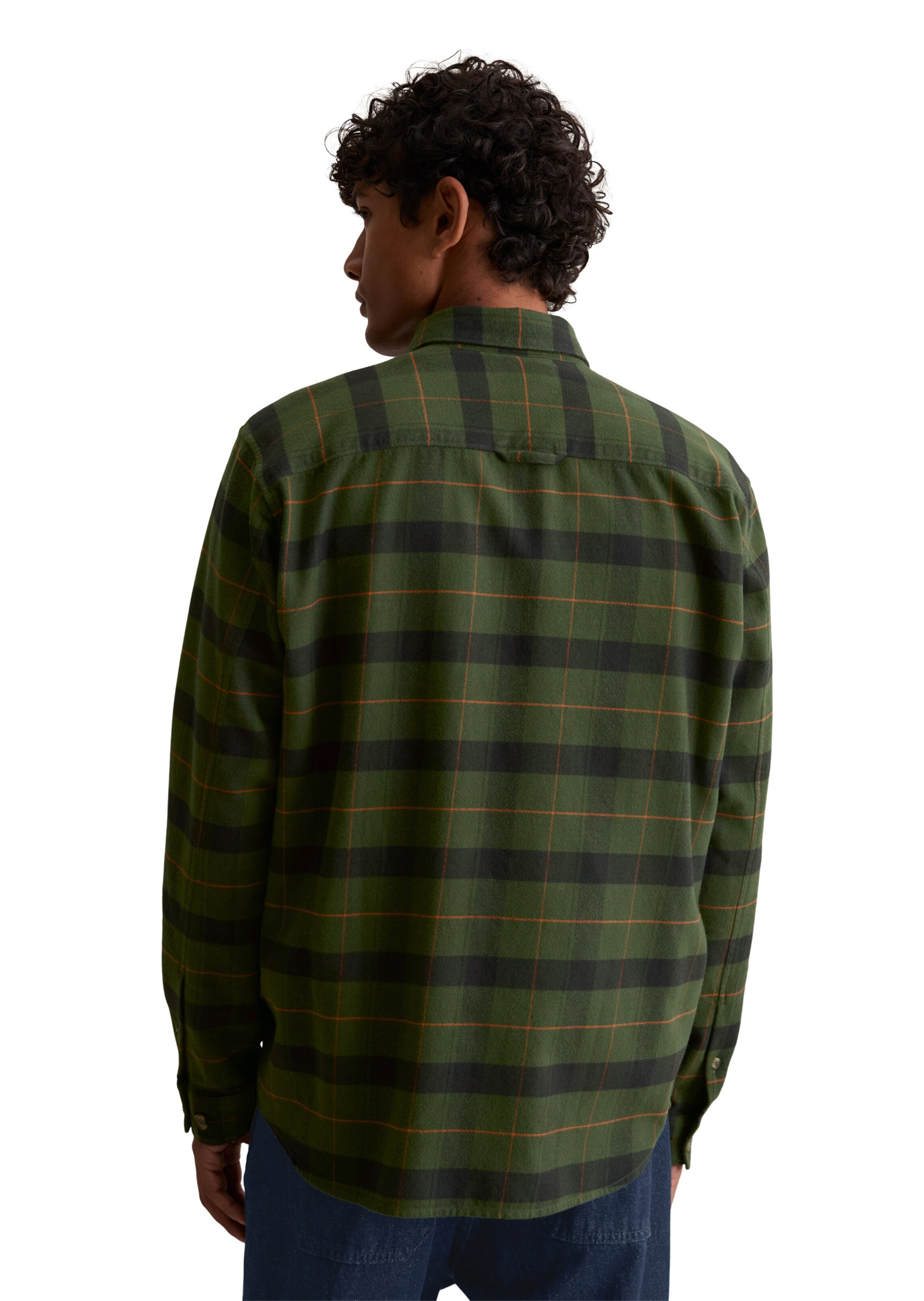 Marc O'Polo DENIM Regular fit Button Up Shirt in Green