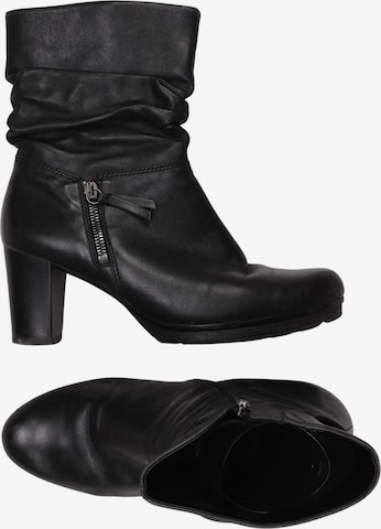 GABOR Stiefelette 38 in Schwarz: Vorderseite