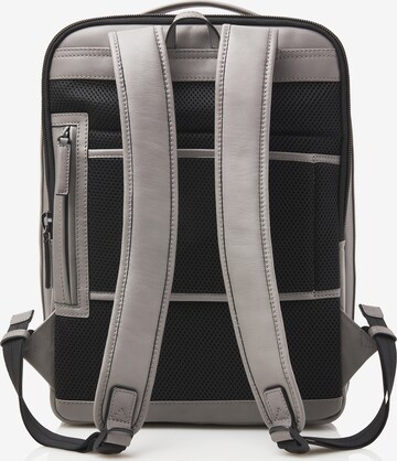 Castelijn & Beerens Laptop Bag 'Nappa X Victor' in Grey