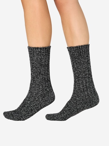 Nur Die Sokken ' Woll Socken ' in Zwart