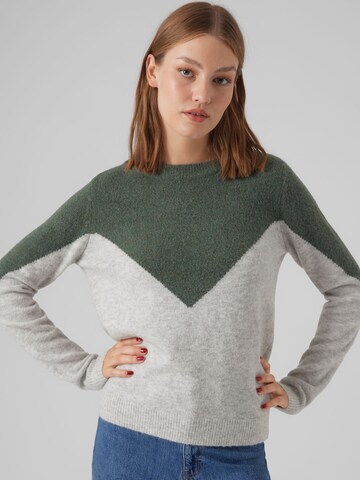 VERO MODA Sweater in Grey