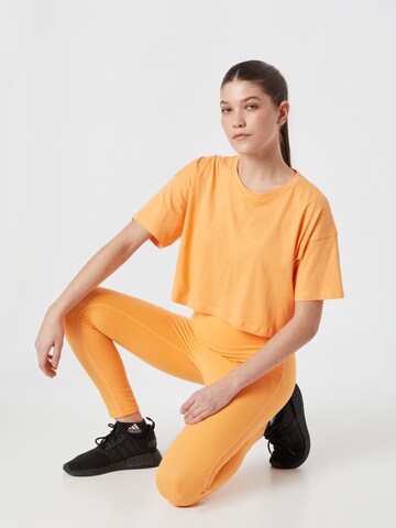 oranžinė ROXY Sportiniai marškinėliai