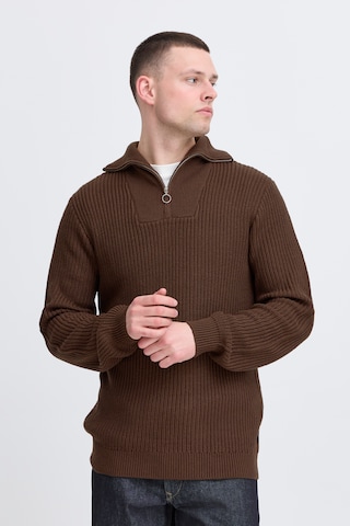 BLEND Sweater in Brown