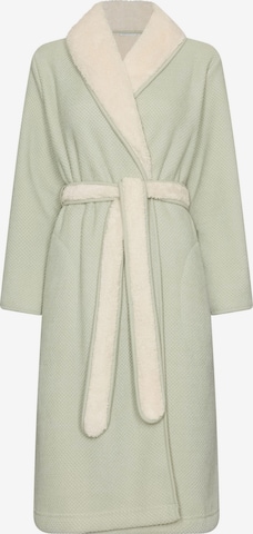 Pastunette Dressing gown in Green: front