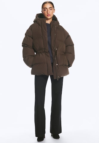 WEEKDAY - Chaqueta de invierno en marrón