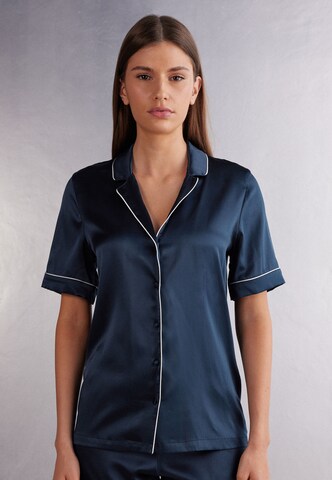 INTIMISSIMI Schlafshirt in Blau