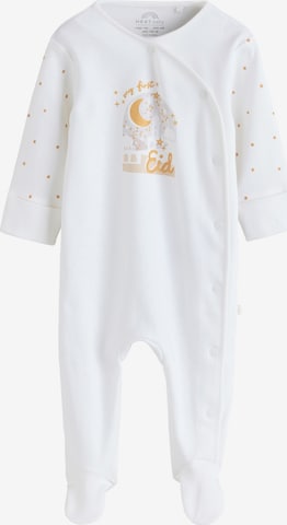 Next - Pijama entero/body 'Eid' en blanco: frente