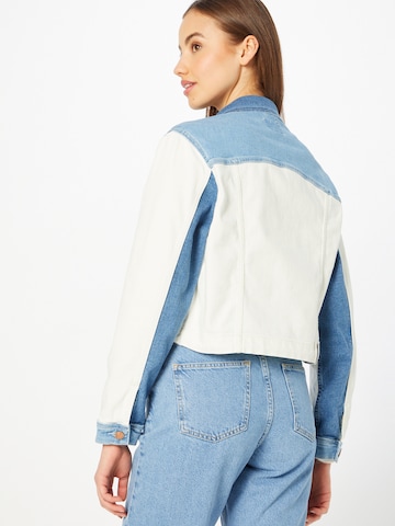 Pepe Jeans Between-season jacket 'Tiffany' in Blue