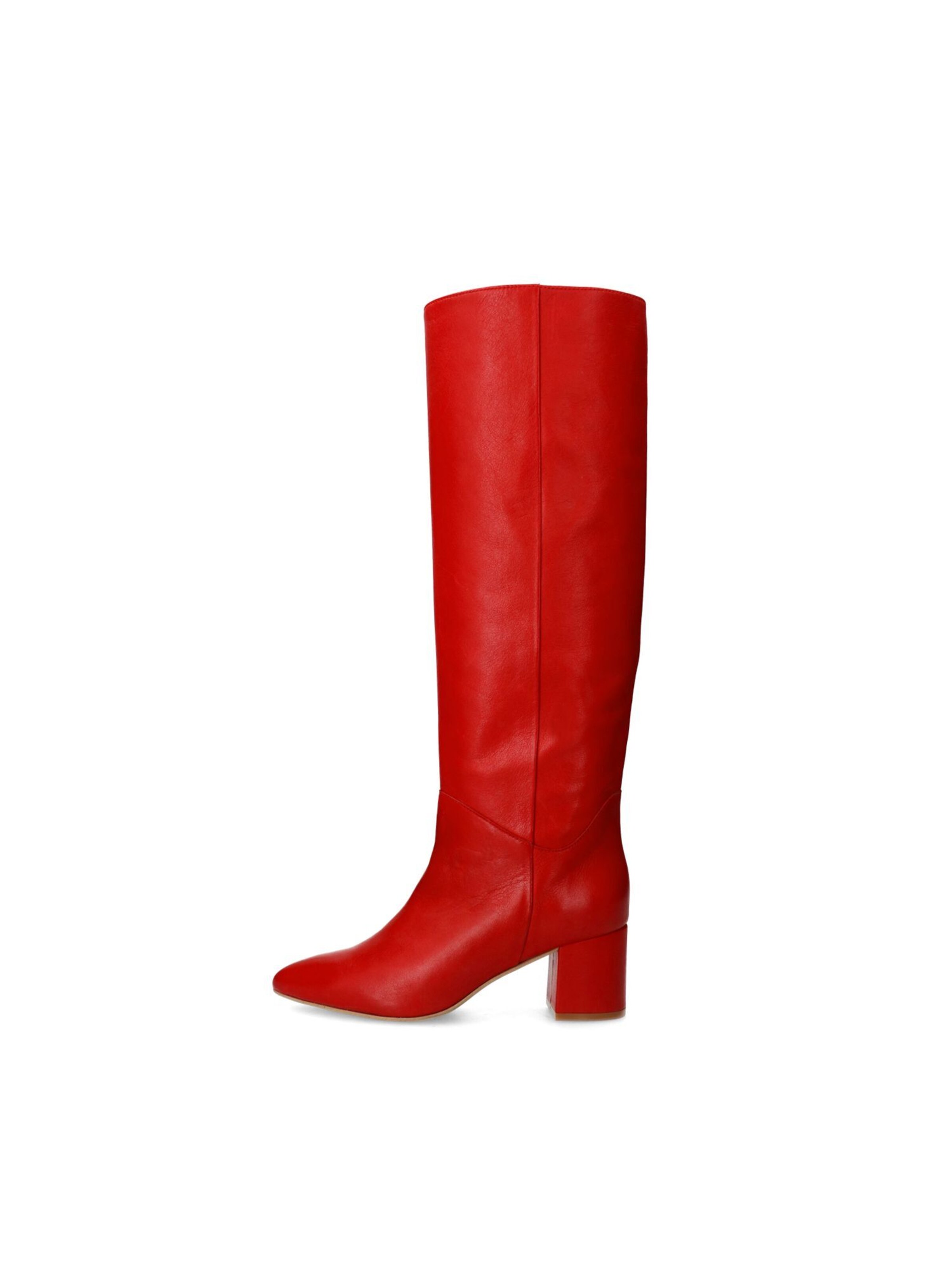 MANFIELD Stiefel in Rot