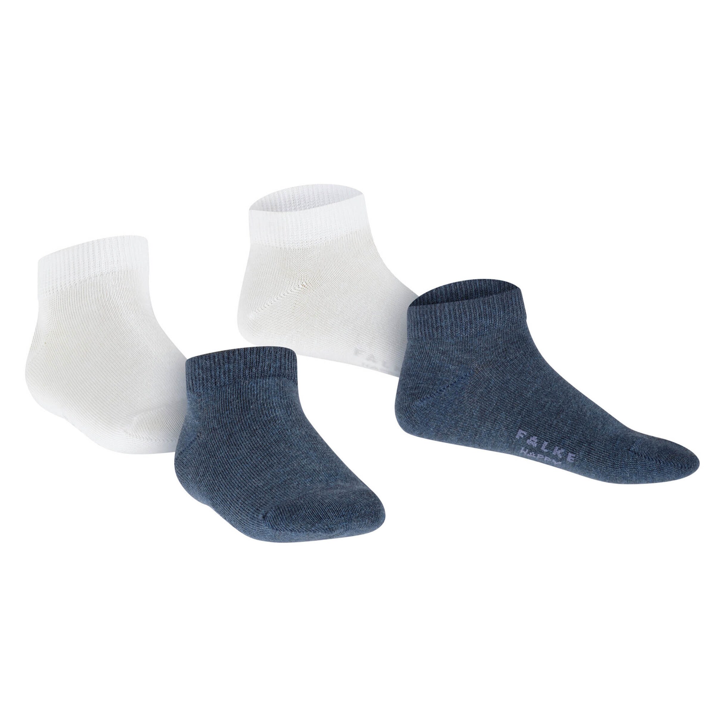 FALKE Sokker 'Happy' i blå