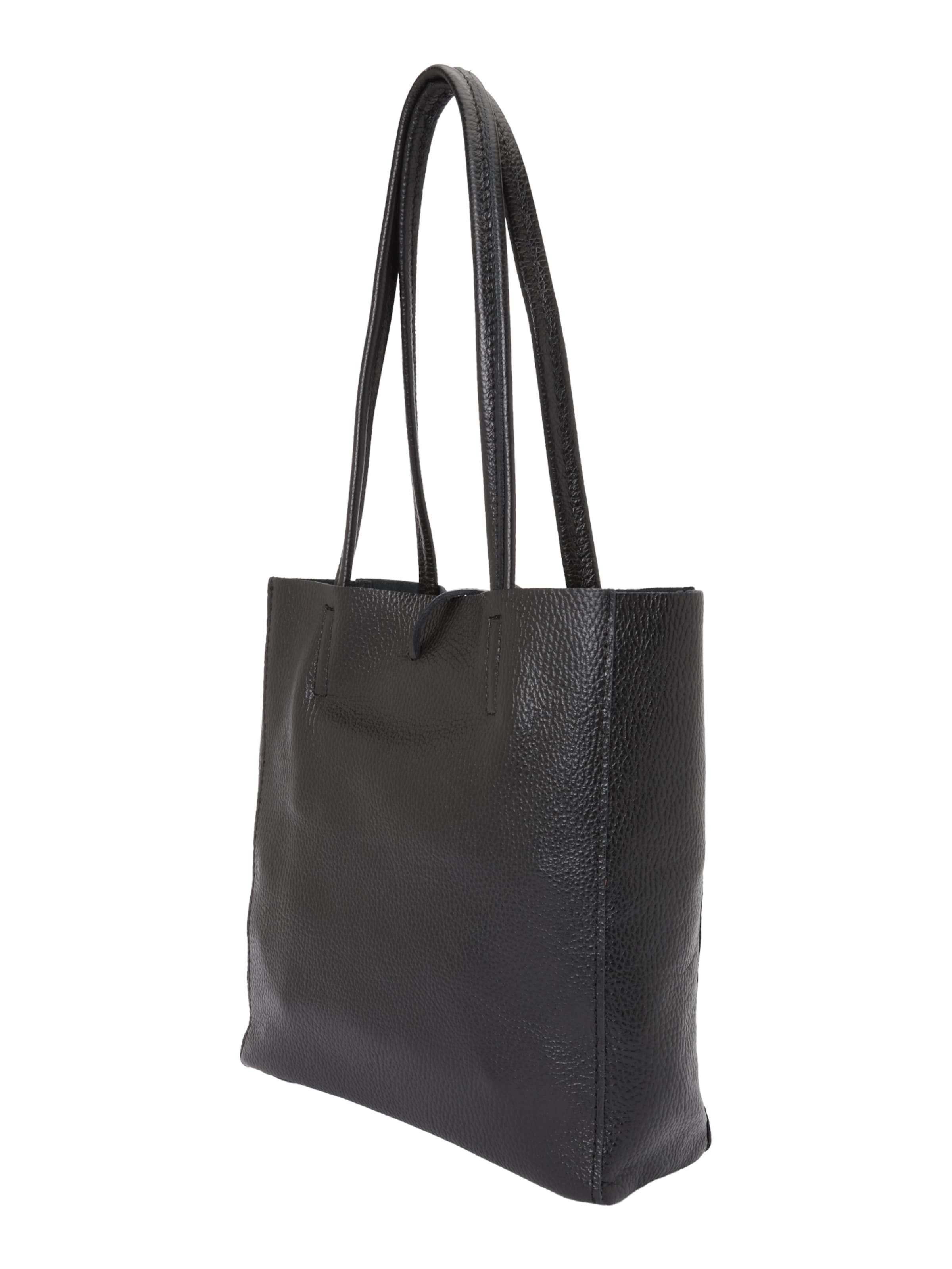 Zwillingsherz Shopper - Čierna