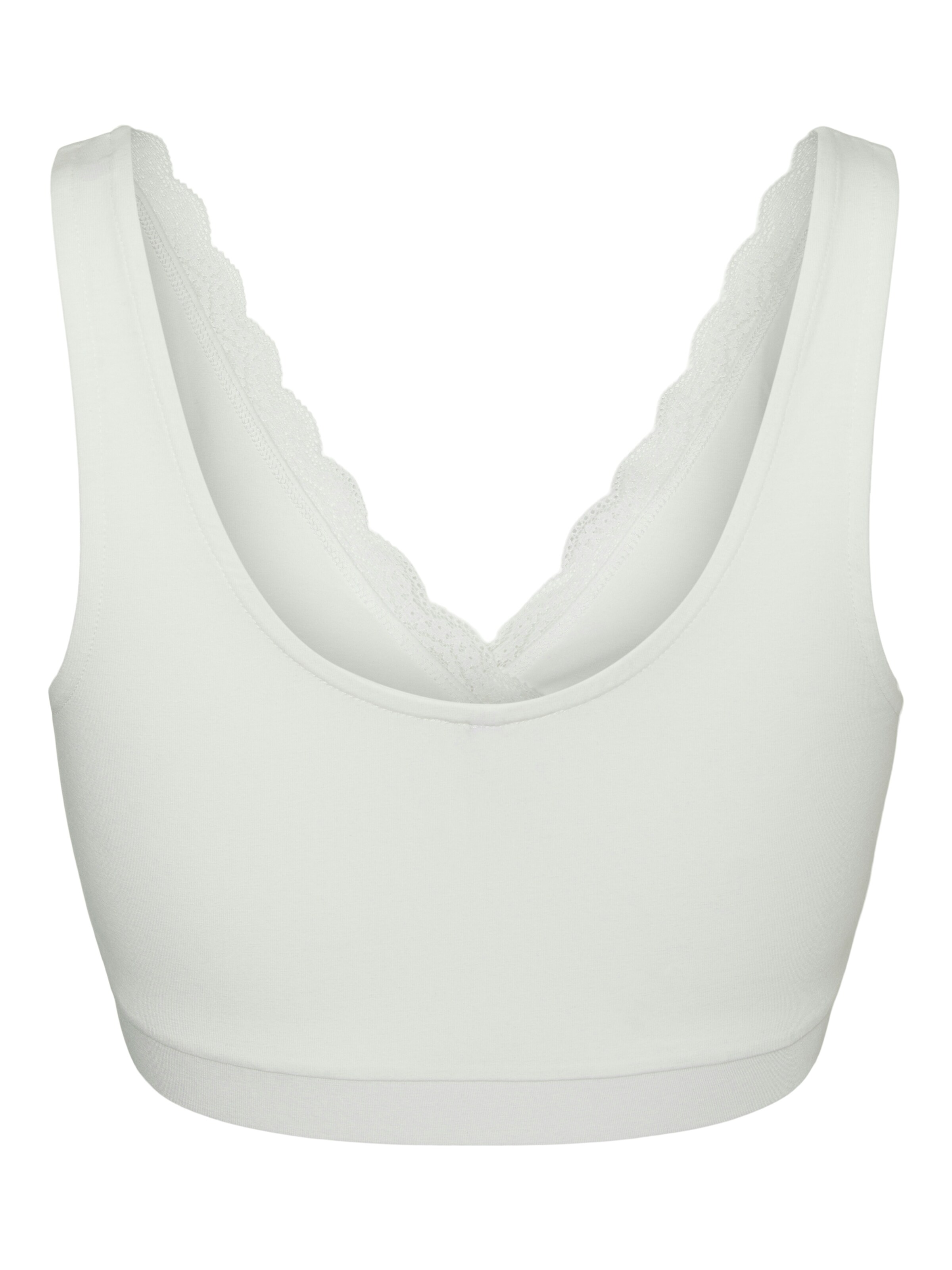 MAMALICIOUS Bralette Nursing Bra in Black