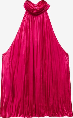 MANGO Blouse 'Jasmin' in Pink: front