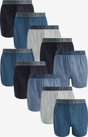 Next Боксерки в синьо: отпред