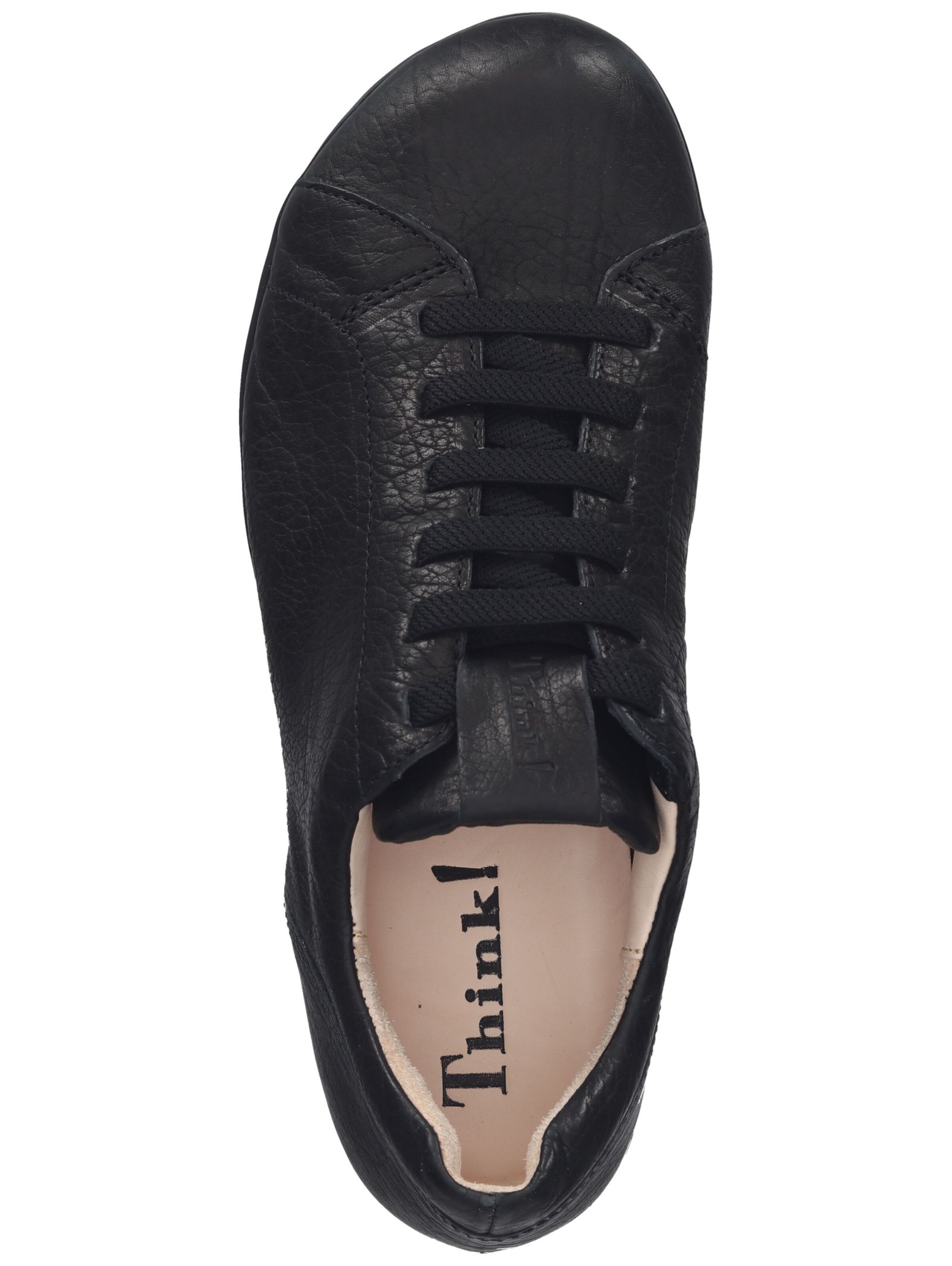 THINK! Schnürschuh in Schwarz