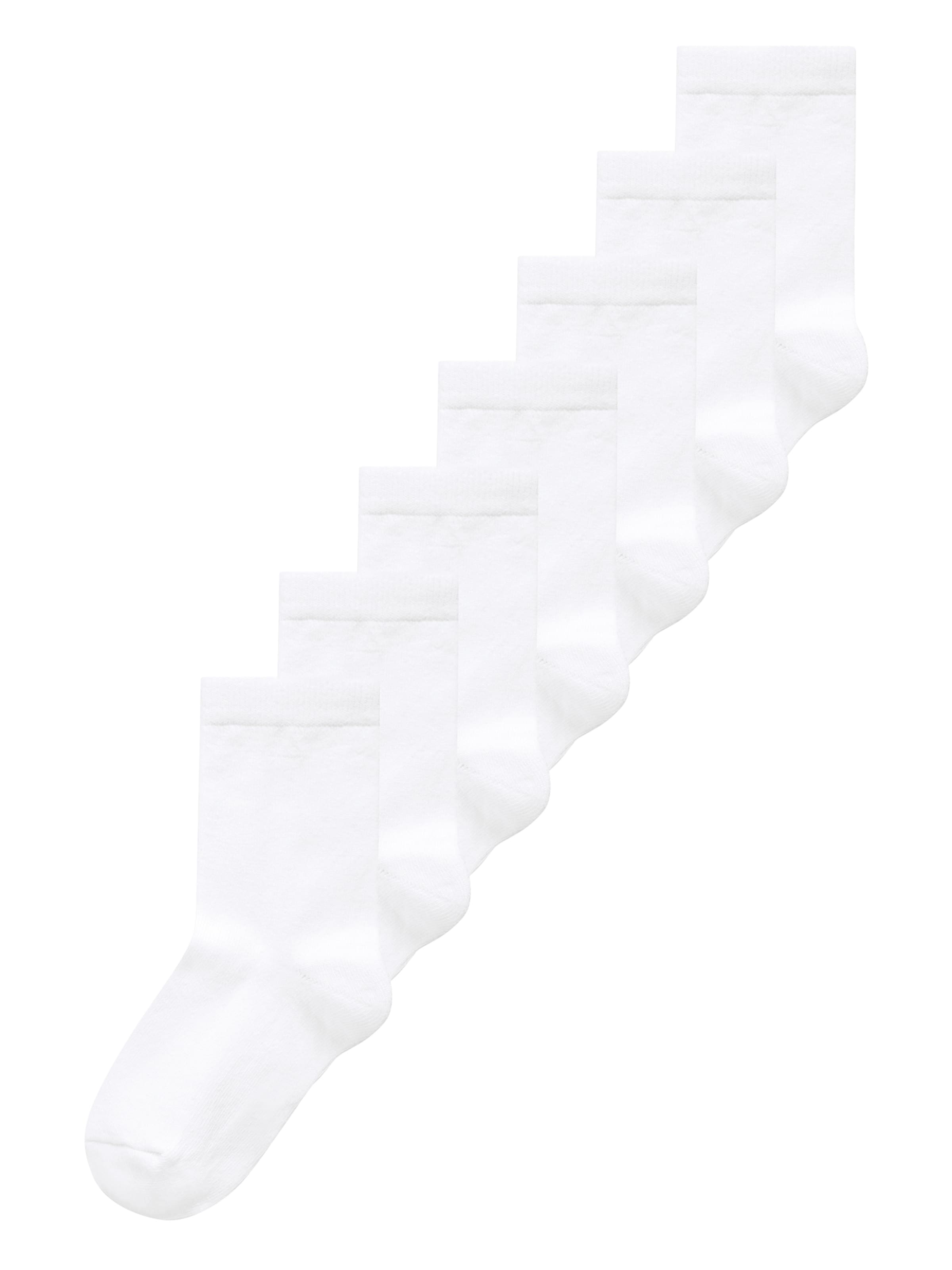 Next Ponožky - Biela: predná strana