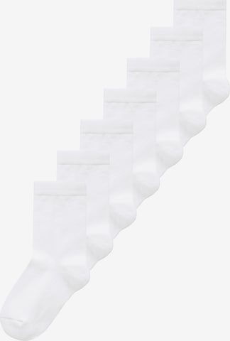 balta Next Kojinės: priekis