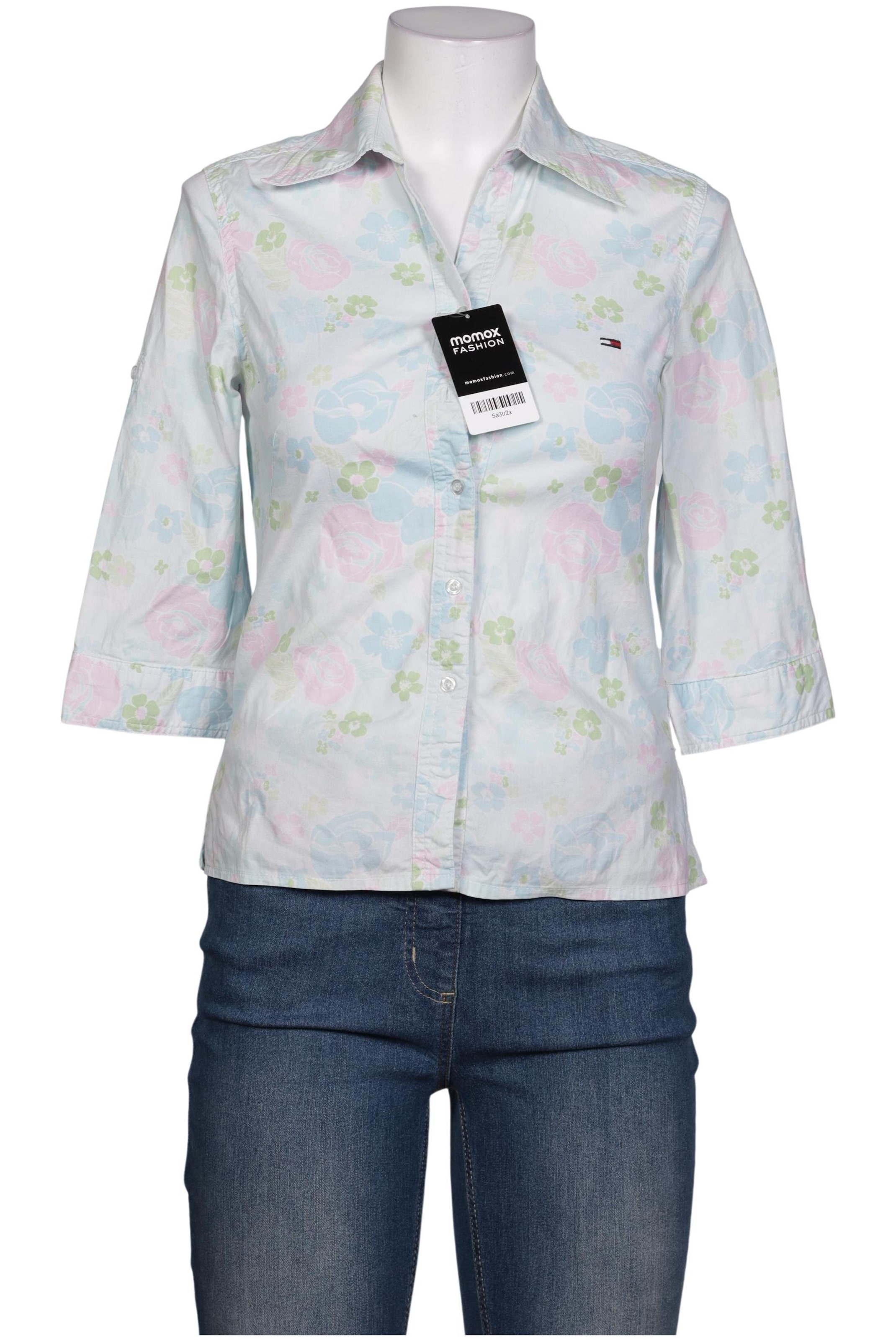 TOMMY HILFIGER Blouse & Tunic in M in Blue: front