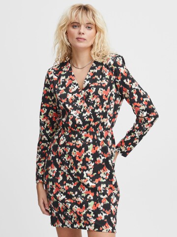 ICHI Dress 'Kate' in Mixed colours: front