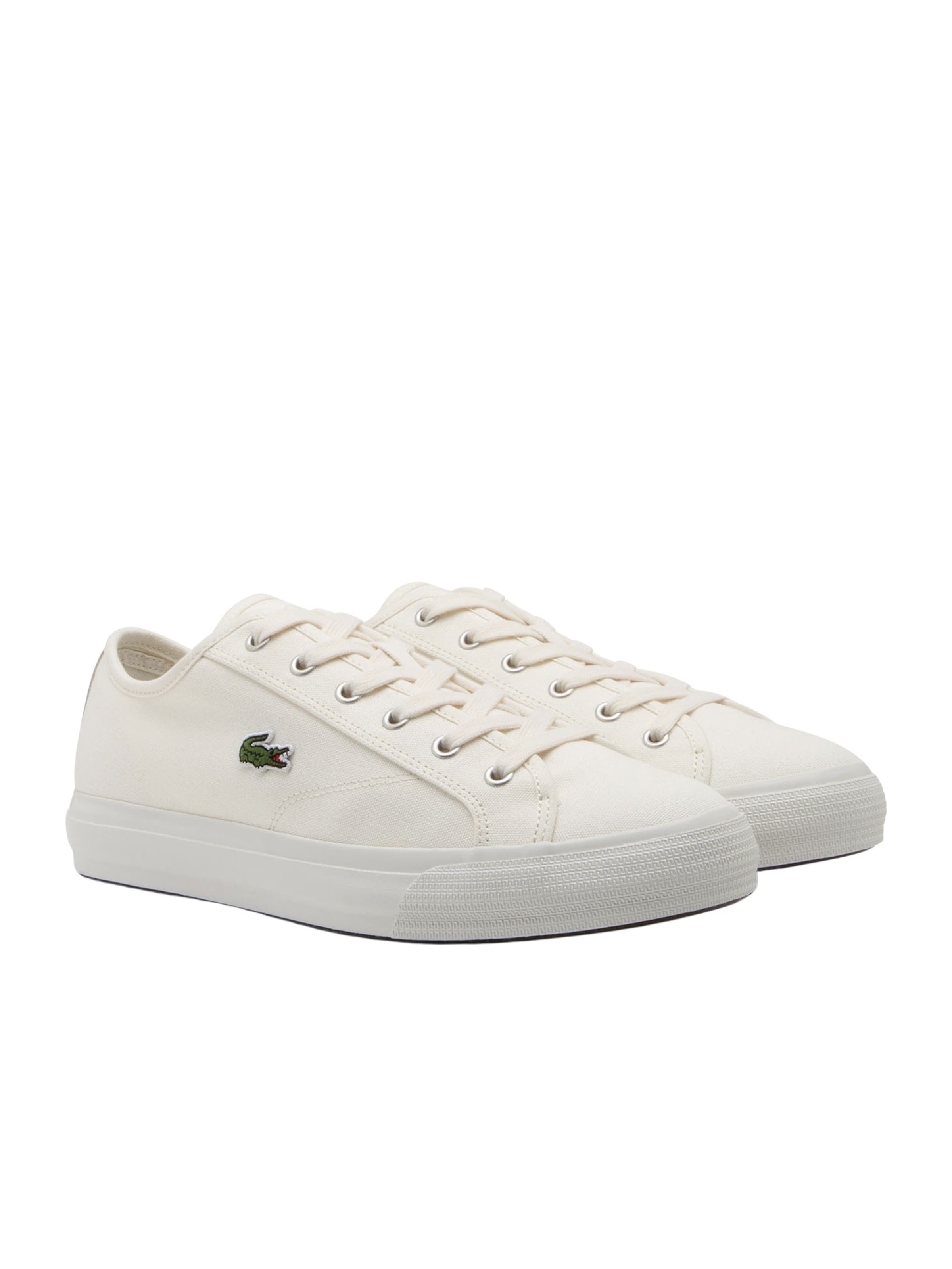 LACOSTE Sneakers laag 'Backcourt' in Wit