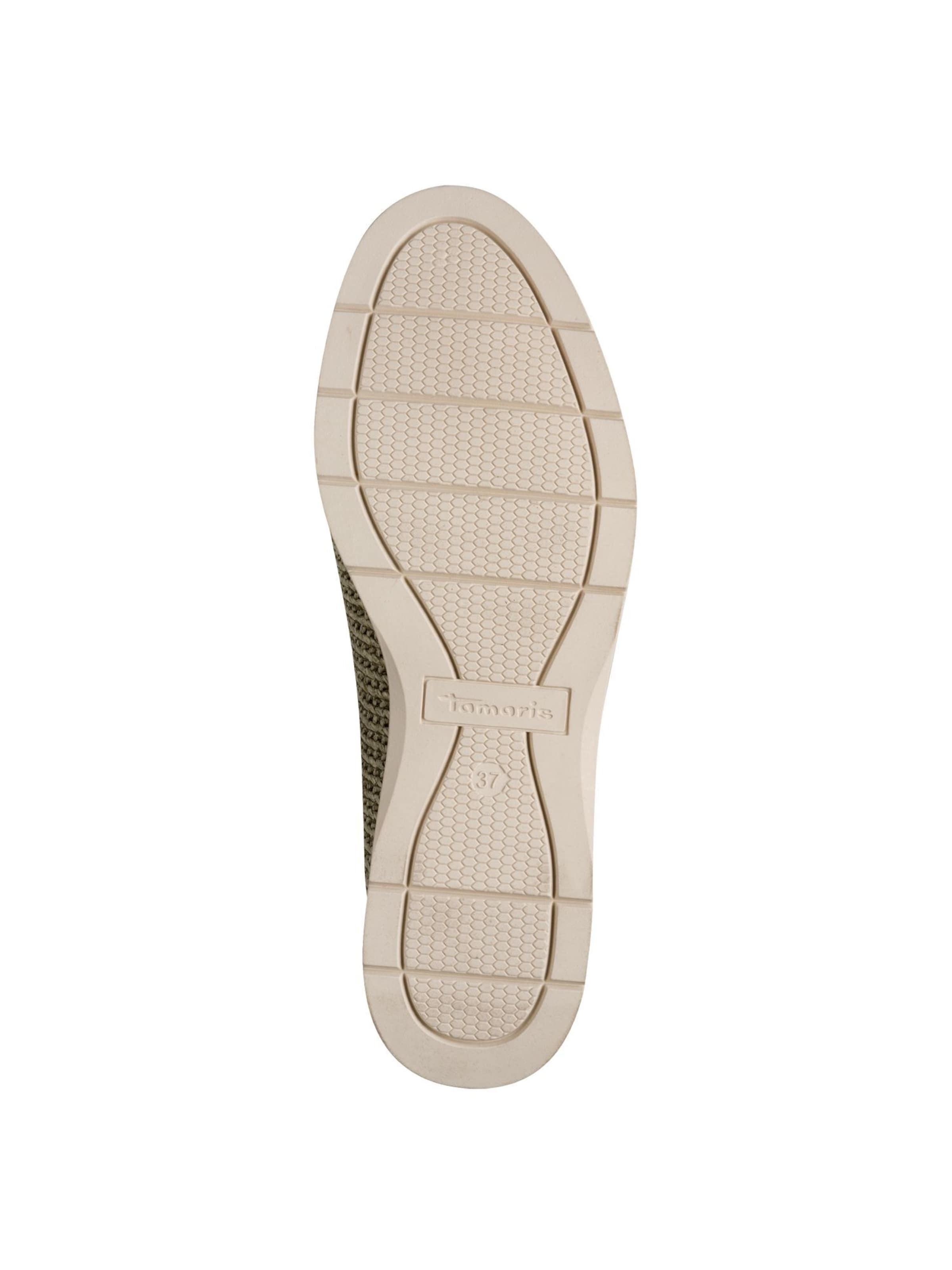 Tamaris Slipper in Grün