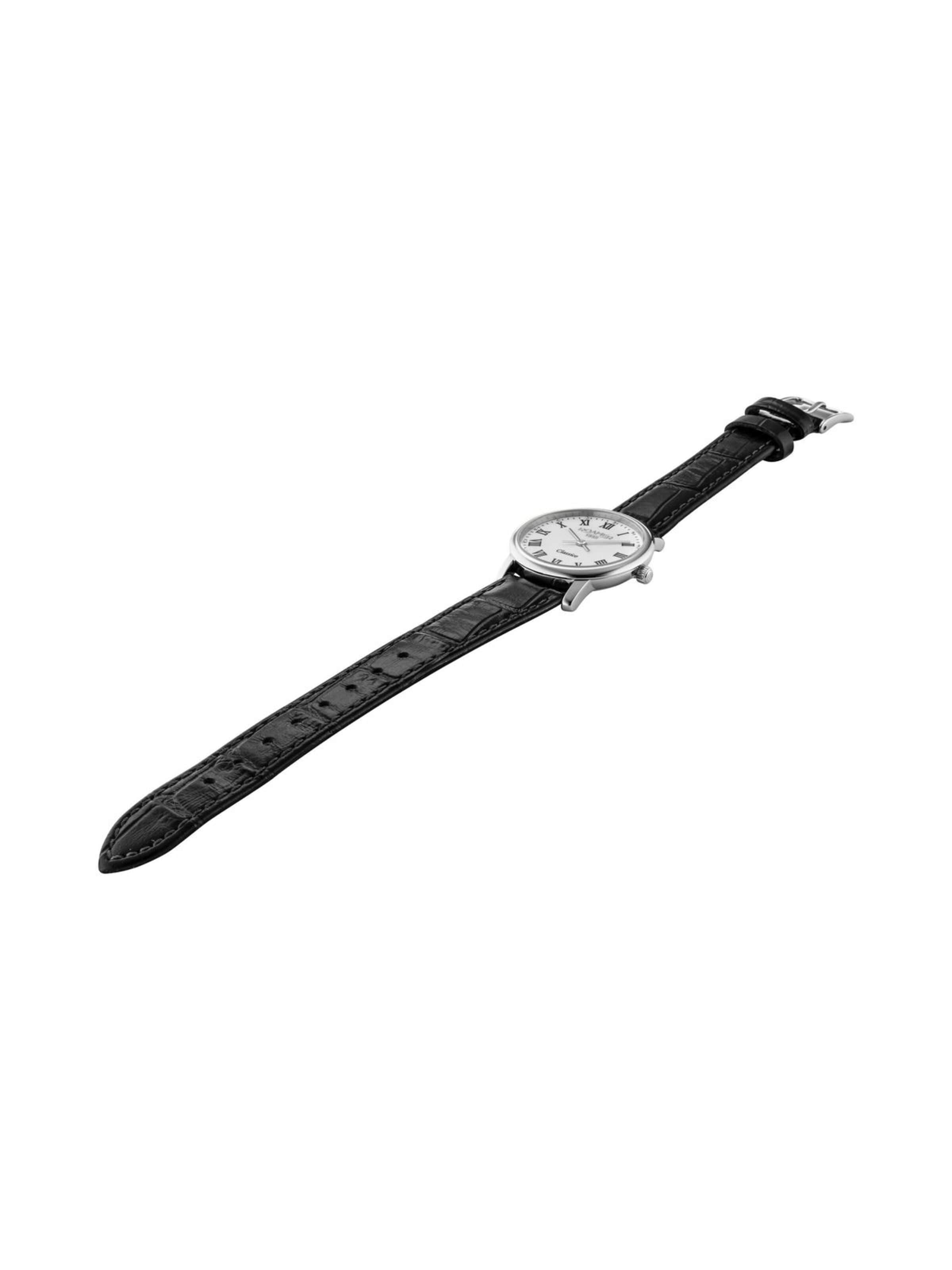 Roamer Analoguhr 'Watch Classico Ladies White'‌‌ in Weiß