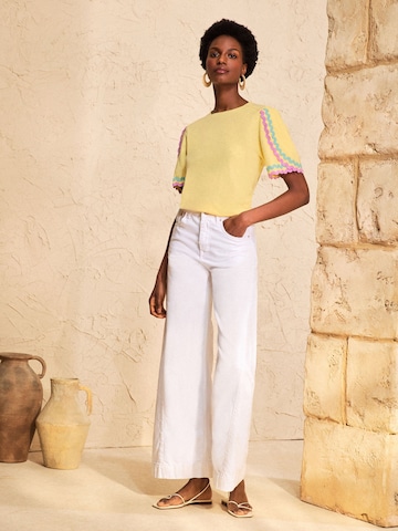 love & roses Póló - sárga