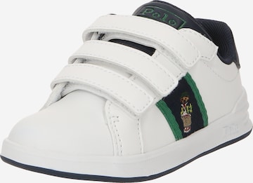 Polo Ralph Lauren Sneaker 'HERITAGE COURT II' in Weiß: predná strana