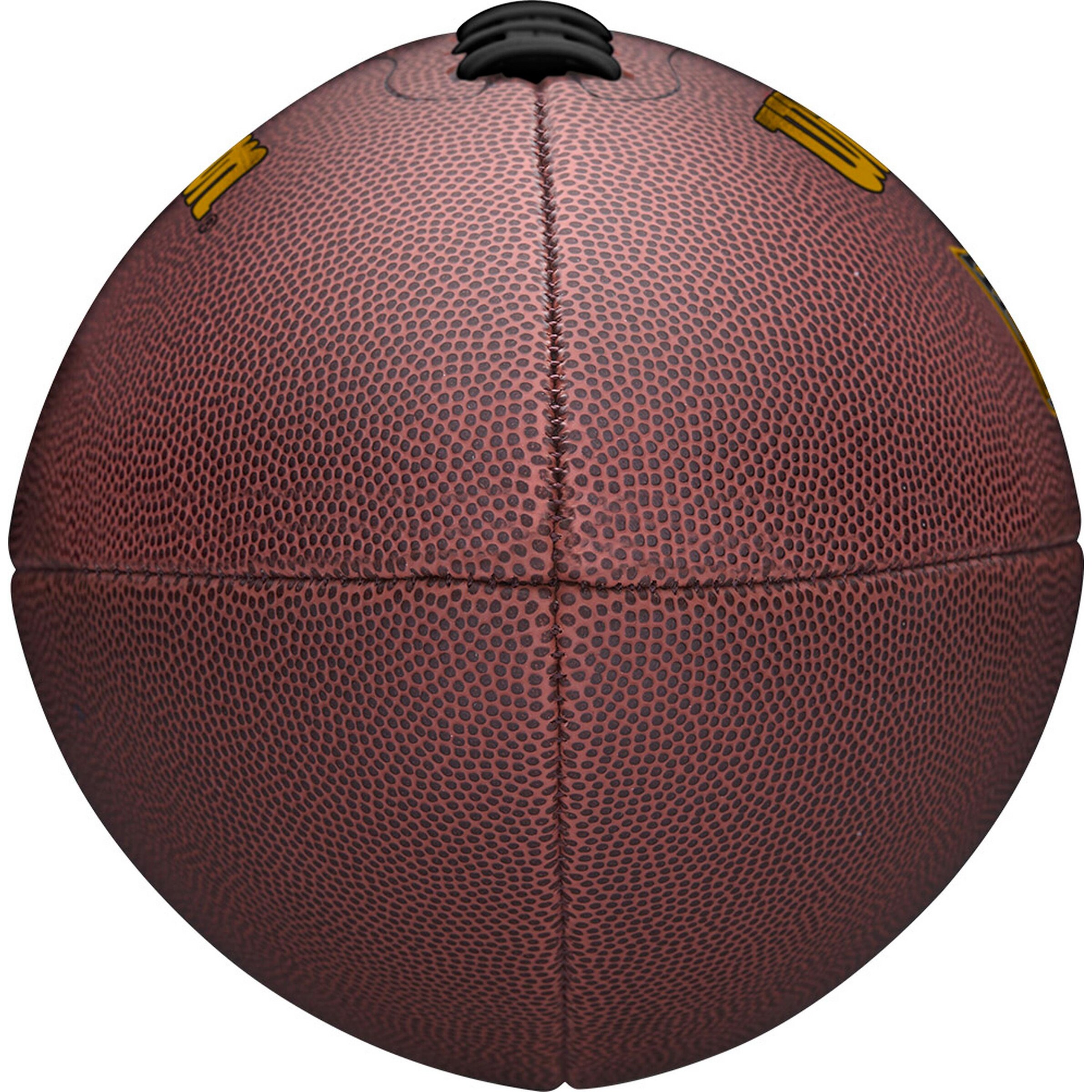 WILSON Ball 'NFL TAILGATE OFF' in Brown