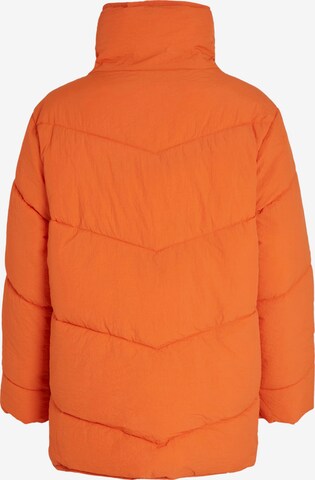 VILA Winterjacke 'LOUISA' in Orange